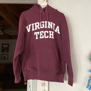 Jansport Virginia Tech Maroon Pullover Hoodie